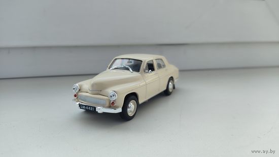 Модель Warsawa 203 1:43