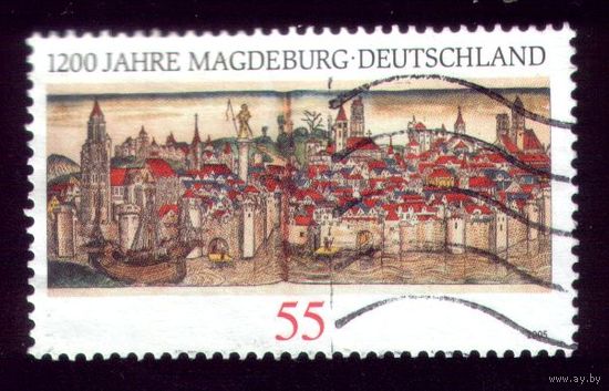 1 марка 2005 год Германия 2487