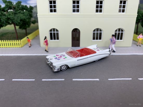 Cadillac Eldorado. Масштаб НО 1:87.
