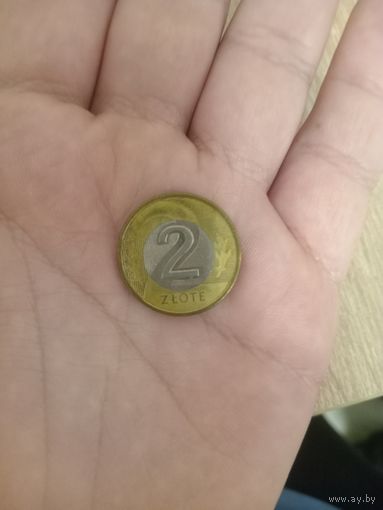 2 злоты польских 2010