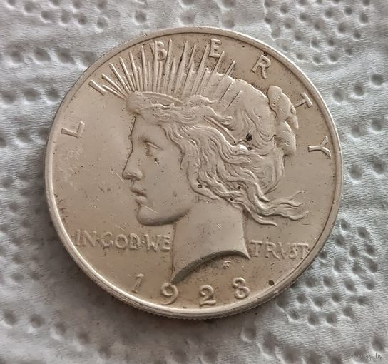 США доллар 1923 с блеском