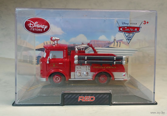 Red коллекционная игрушка серии Cars 2