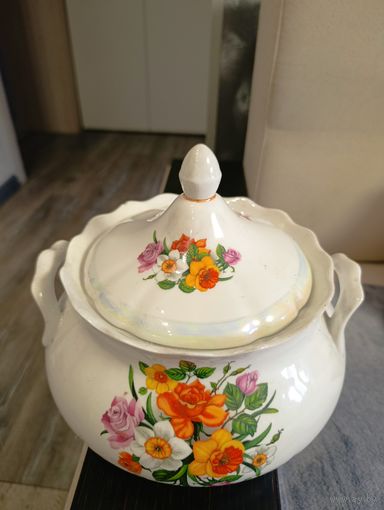 Супница большая.Добруш.