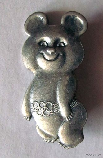 Мишка. Олимпиада 80. N002