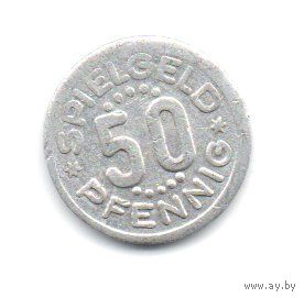 50 ПФЕННИГОВ (Spielgeld). ГЕРМАНИЯ.