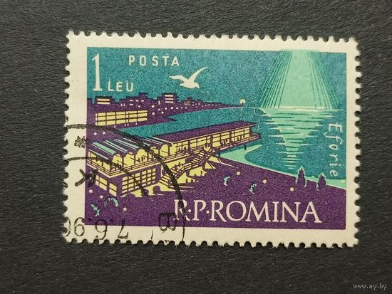 Румыния 1960. Курорты Черного моря