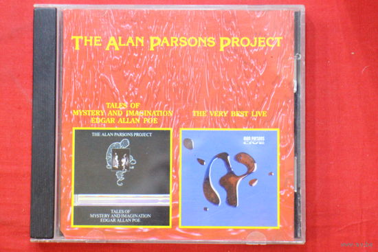 The Alan Parsons Project – Tales Of Mystery And Imagination Edgar Allan Poe / The Very Best Live (1998, CD)