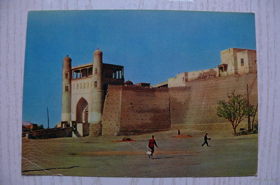 1968; Шагин А., Бухара; чистая (изд. "Правда").
