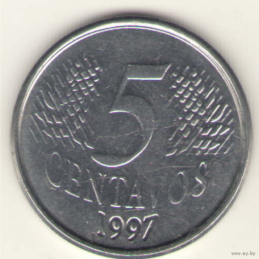 5 сентаво 1997 г.