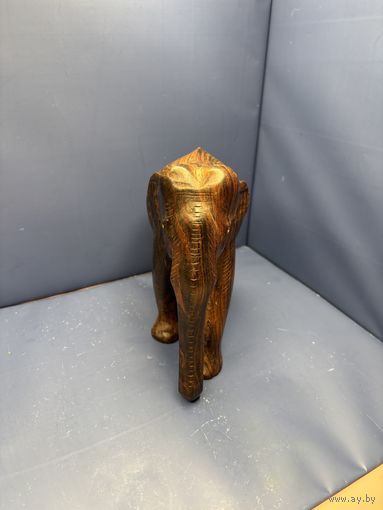 Статуэтка Слон дерево резьба Азия