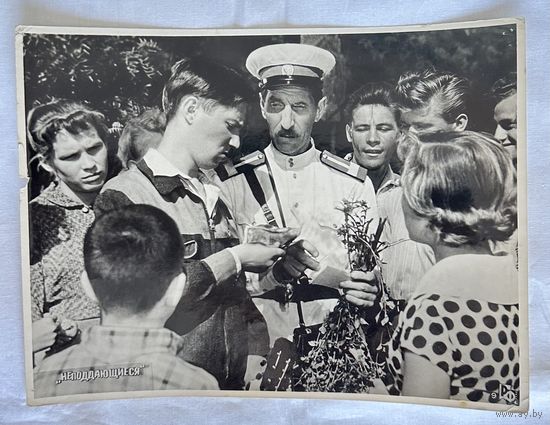 Фотокадры из фильма Неподдающиеся. 5 шт. Большой формат