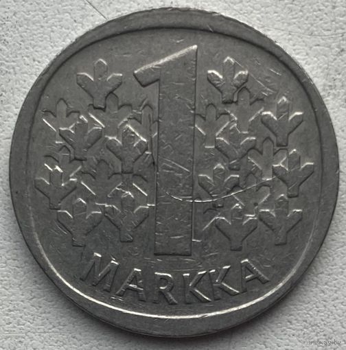 Финляндия 1 марка 1970 г.