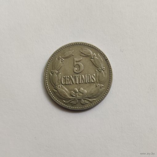 Венесуэла 5 сентимо 1948 г.