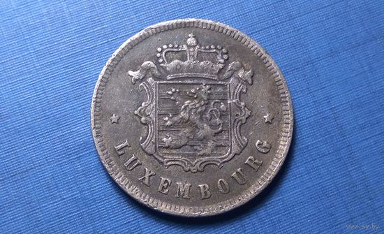 25 сантимов 1927. Люксембург. Тираж 2.500.000.