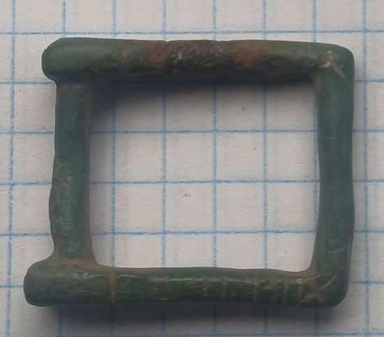 Старинная пряжка