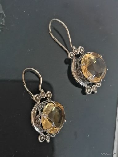 Серьги. 875