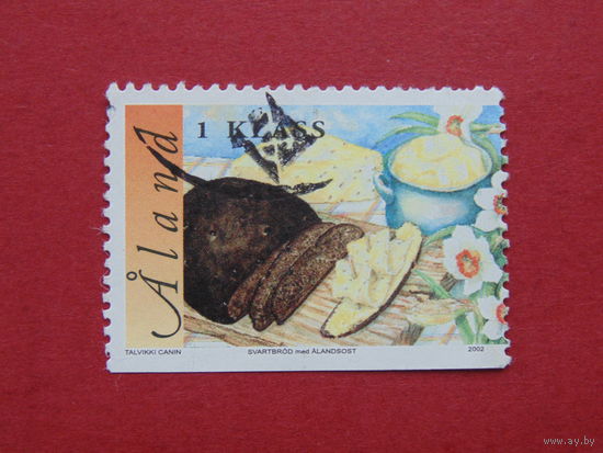 Аланд 2002г. Картина.