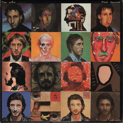 The Who – Face Dances + POSTER, LP 1981