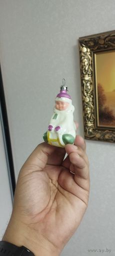 Елочная игрушка!