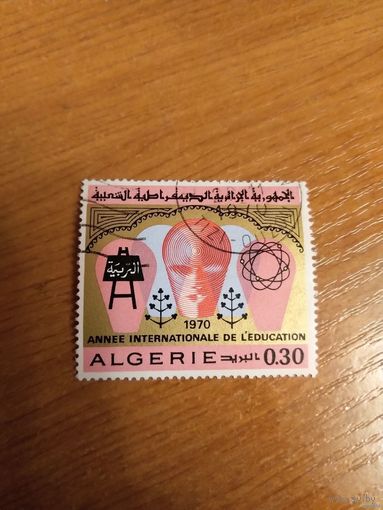 1970 Алжир международный год образования (4-11)