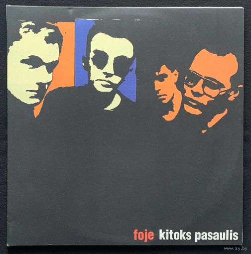 Foje – Kitoks Pasaulis (2LP)