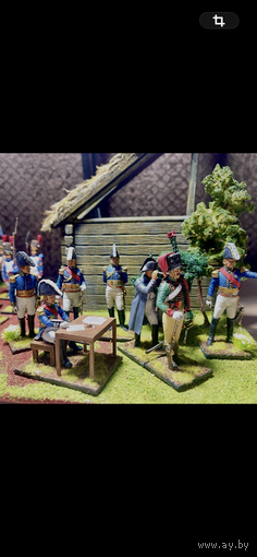 Штаб наполеона.