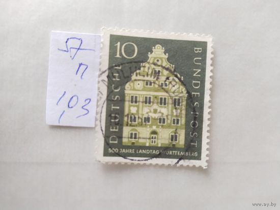 ФРГ  1957  полная