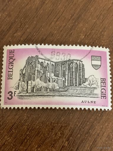 Бельгия 1969. Религия. Аббатство Aulne. Марка из серии