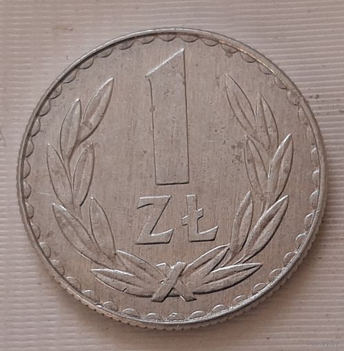 1 злотый 1978 г. Польша
