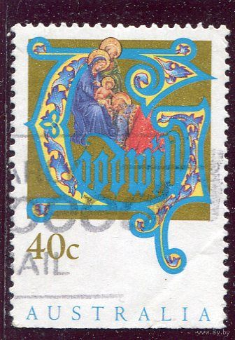 Австралия. Рождество 1993. Из буклета