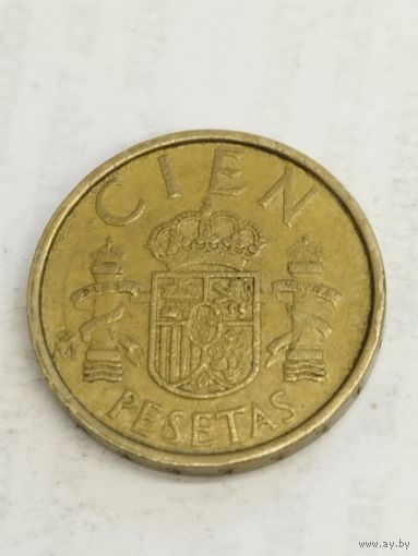 Испания 100 песет 1988