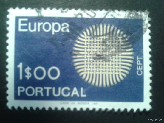 Португалия, 1970. Европа