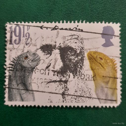 Великобритания 1982. Чарльз Дарвин