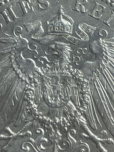 5 марок 1914 ангальт редкая! много лотов