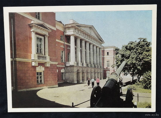 Москва. Музей Революции. Виды. 1968 год. Чистая #0284-V1P142