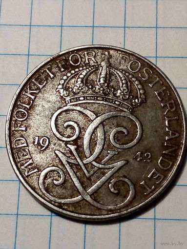 5 эре Швеция 1942 год