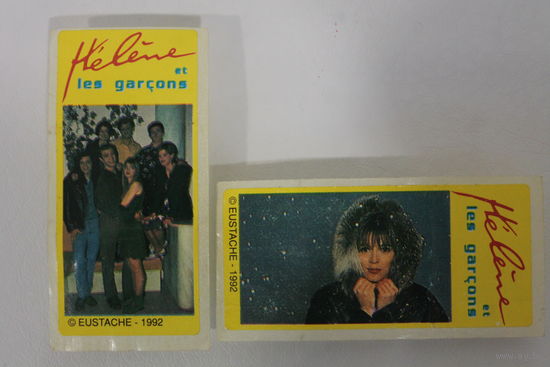 HELENE LES GARCONS 1992 ГОД