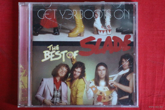 Slade – Get Yer Boots On: The Best Of Slade (2004, CD)