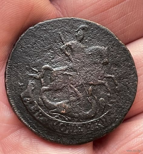 2 копейки 1788 ММ по сторонам без МЦ.