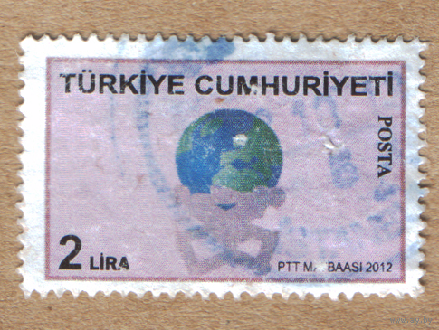 Марка Турция 2012