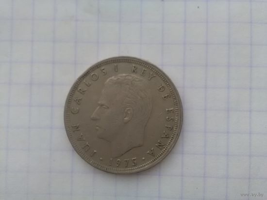 25 песет Испания 1975 г.