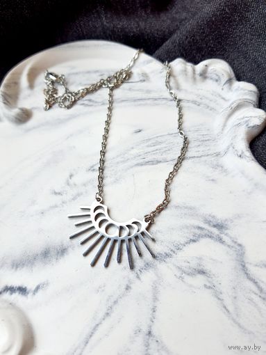 Кулон-чокер фазы луны, сталь