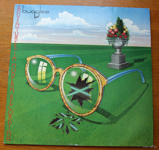 Buggles "Adventures In Modern Recording" LP, 1981