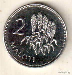 Лесото 2 малоти 2018