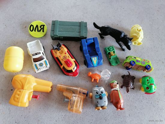 Игрушки лотом