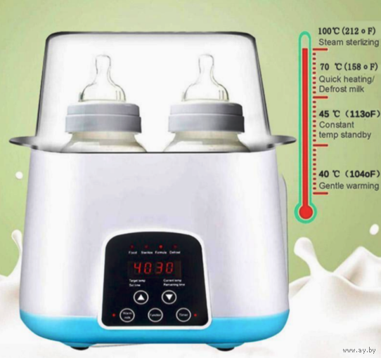 Стерилизатор подогреватель для бутылочек на запчасти