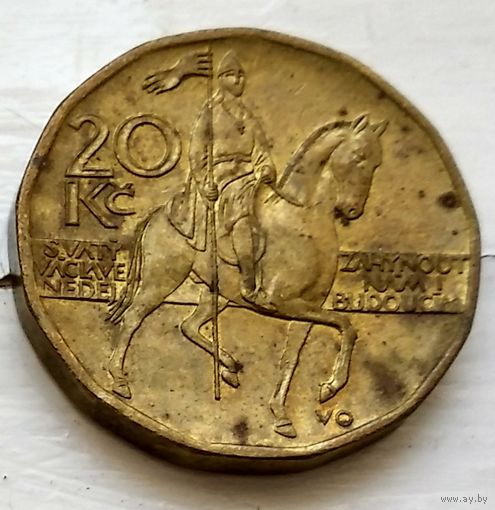 Чехия 20 крон, 1998 3-4-28