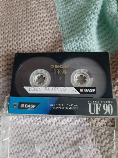 Кассета ECP UF 90. DEMIS ROUSSOS.