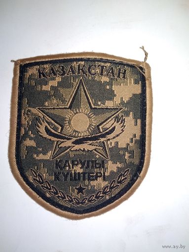 Шеврон ВС Казахстан
