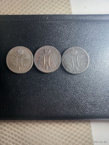 Лот меди Николая 1.